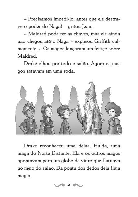 Kit Dragon Masters - 4 Livros (11,12,13 e 14) - Editora Fundamento livro_infantil