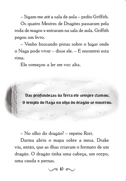 Kit Dragon Masters - 4 Livros (11,12,13 e 14) - Editora Fundamento livro_infantil