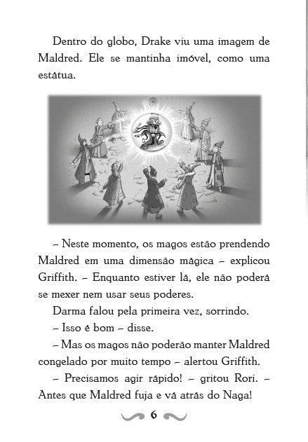 Kit Dragon Masters - 4 Livros (11,12,13 e 14) - Editora Fundamento livro_infantil