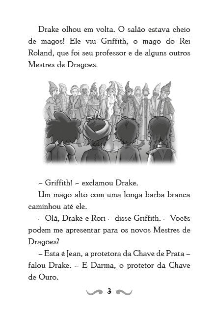 Kit Dragon Masters - 4 Livros (11,12,13 e 14) - Editora Fundamento livro_infantil
