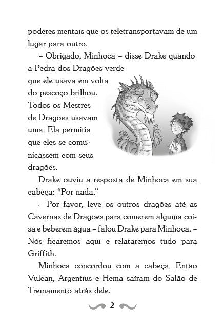Kit Dragon Masters - 4 Livros (11,12,13 e 14) - Editora Fundamento livro_infantil