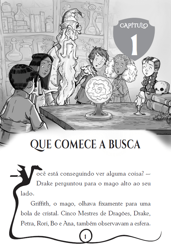 Kit Dragon Masters - 8 Livros (2 ao 9) - Editora Fundamento livro_infantil