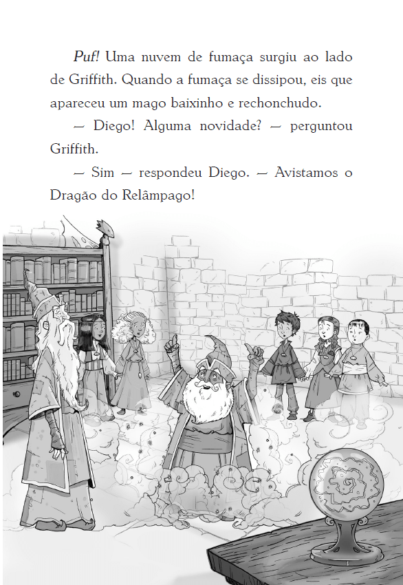 Kit Dragon Masters - 8 Livros (2 ao 9) - Editora Fundamento livro_infantil
