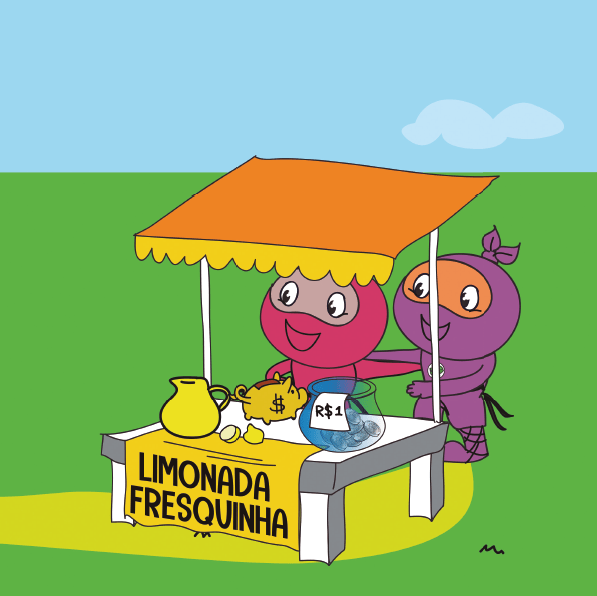 Kit Educação Financeira Infantil - 3 Livros - Editora Fundamento livro_infantil