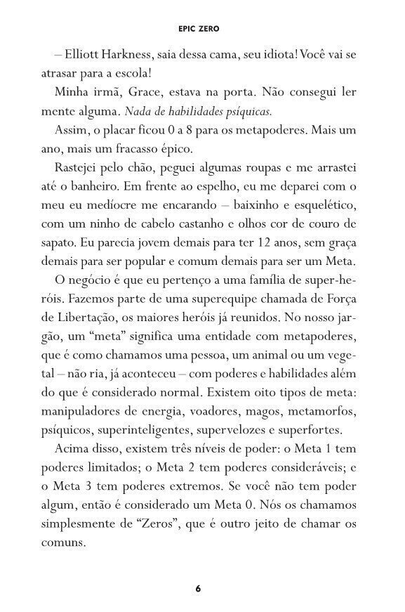 Kit Epic Zero 2 Livros - Editora Fundamento livro_infantil