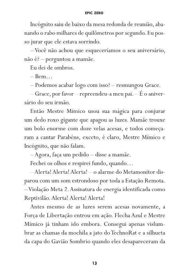 Kit Epic Zero 2 Livros - Editora Fundamento livro_infantil
