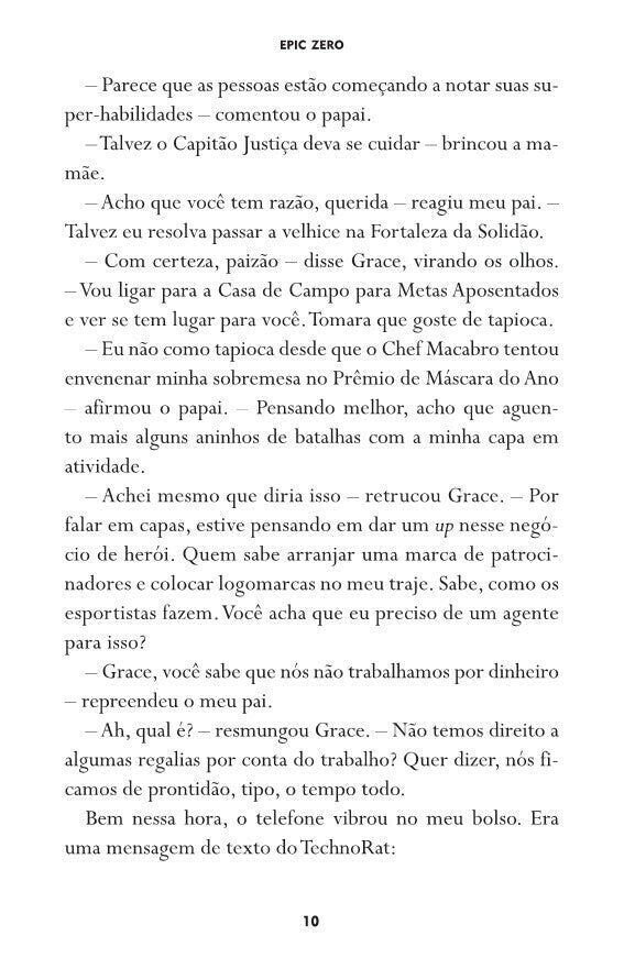 Kit Epic Zero 2 Livros - Editora Fundamento livro_infantil