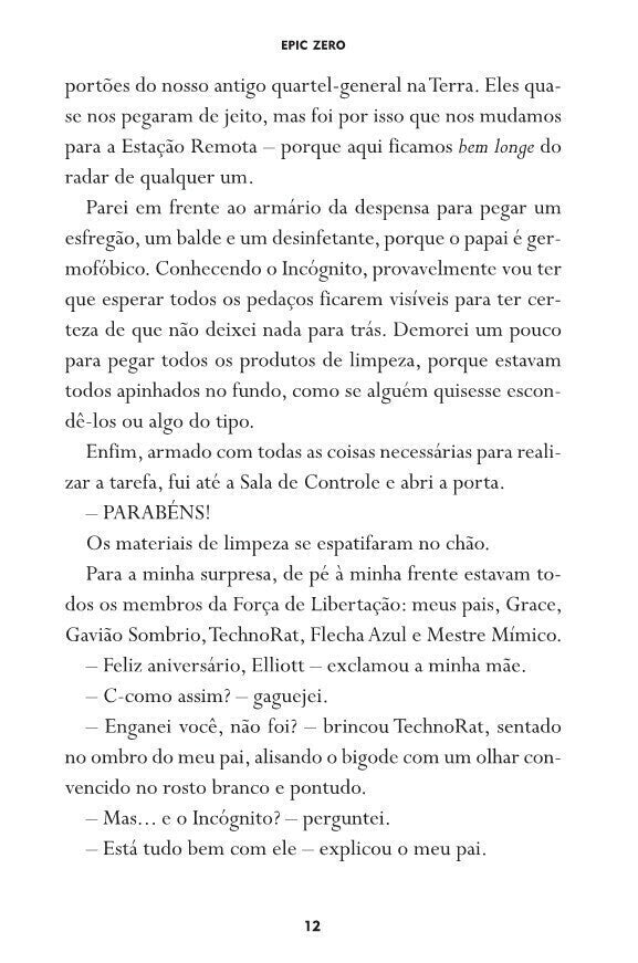 Kit Epic Zero 2 Livros - Editora Fundamento livro_infantil