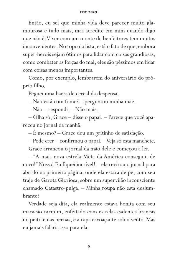 Kit Epic Zero 2 Livros - Editora Fundamento livro_infantil