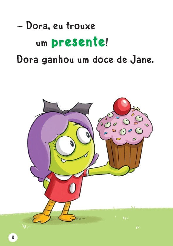 Kit Escola de Monstros - 5 Livros - Editora Fundamento livro_infantil