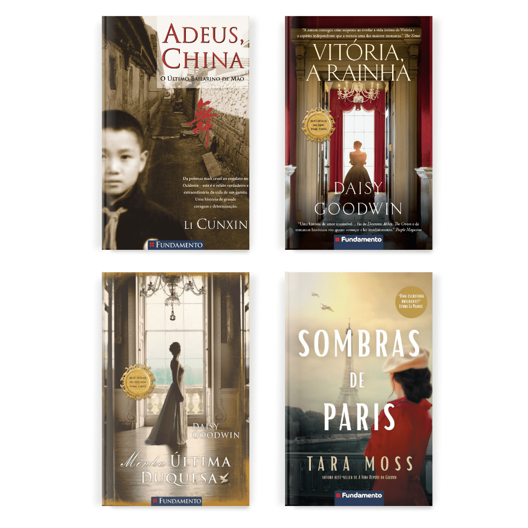 Kit Escolhas e Promessas - Editora Fundamento #livro_infantil#