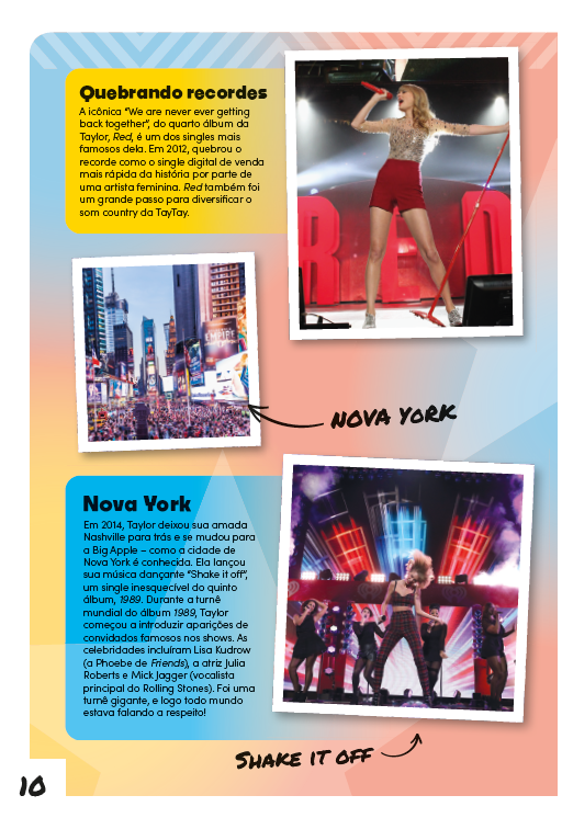 Kit Estrelas da Música - Taylor Swift, Ariana Grande e BTS - Editora Fundamento livro_infantil