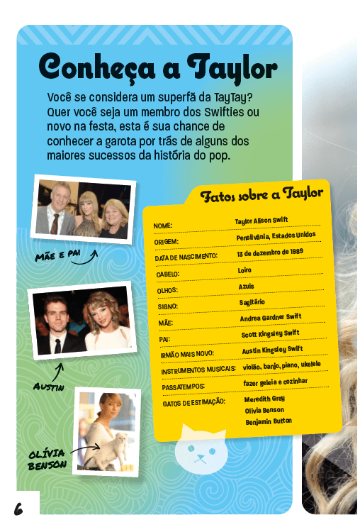 Kit Estrelas da Música - Taylor Swift, Ariana Grande e BTS - Editora Fundamento livro_infantil