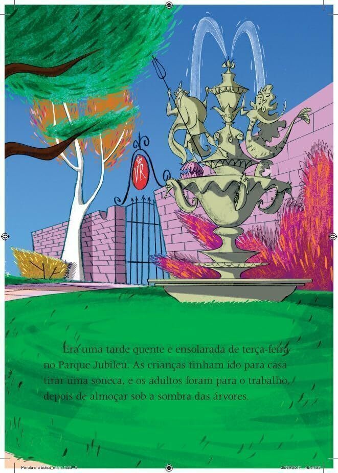 Kit Fada Pérola - 10 Livros - Editora Fundamento livro_infantil