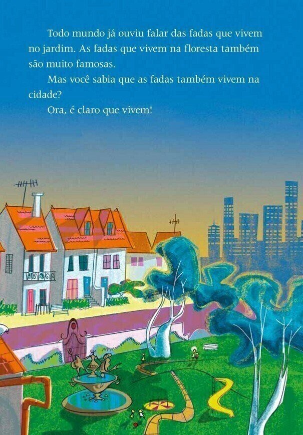 Kit Fada Pérola - 6 Livros - Editora Fundamento livro_infantil