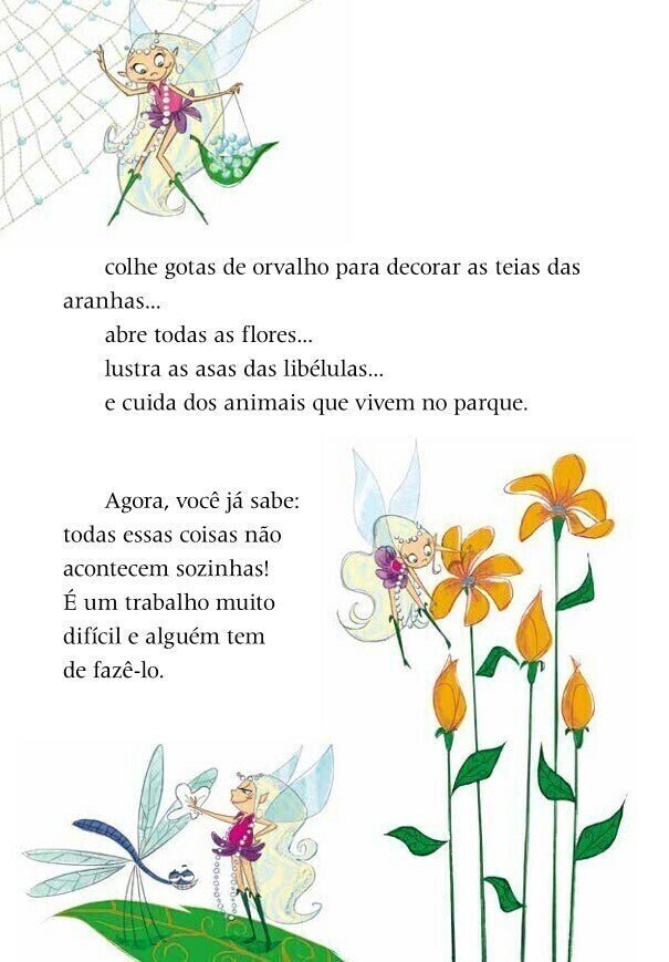 Kit Fada Pérola - 6 Livros - Editora Fundamento livro_infantil