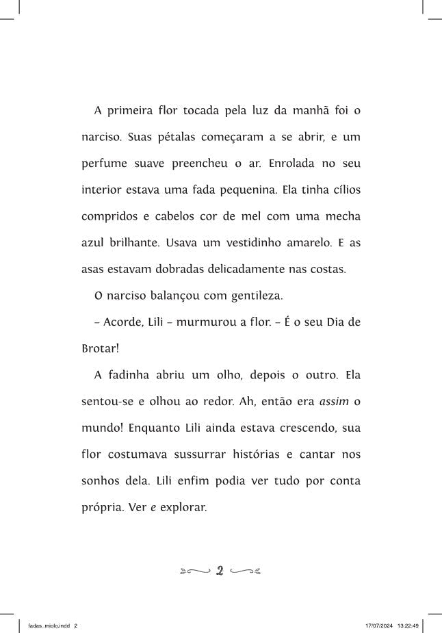 Kit Fadas para Sempre - 2 Livros (1 ao 2) - Editora Fundamento livro_infantil