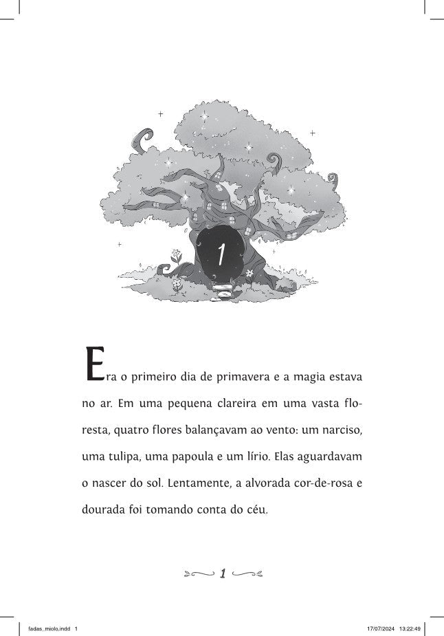 Kit Fadas para Sempre - 2 Livros (1 ao 2) - Editora Fundamento livro_infantil