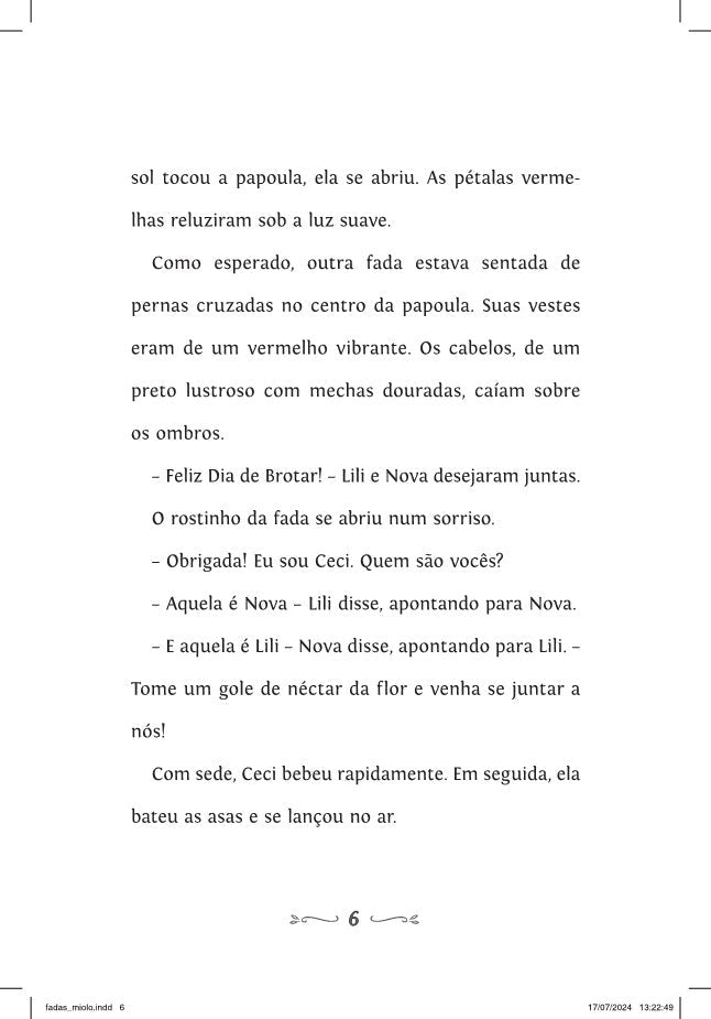 Kit Fadas para Sempre - 2 Livros (1 ao 2) - Editora Fundamento livro_infantil