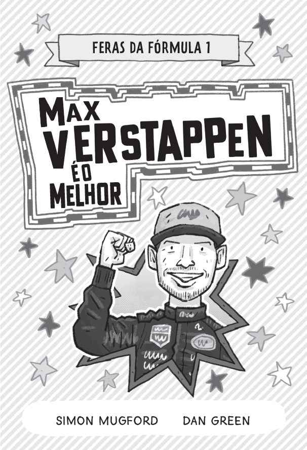 Kit Feras da Fórmula 1: Verstappen + Hamilton - Editora Fundamento livro_infantil