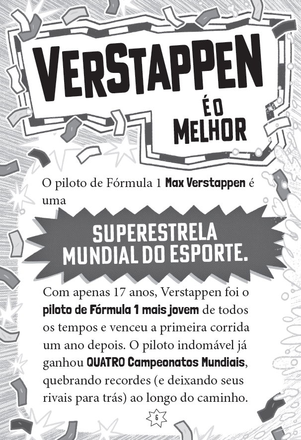 Kit Feras da Fórmula 1: Verstappen + Hamilton - Editora Fundamento livro_infantil