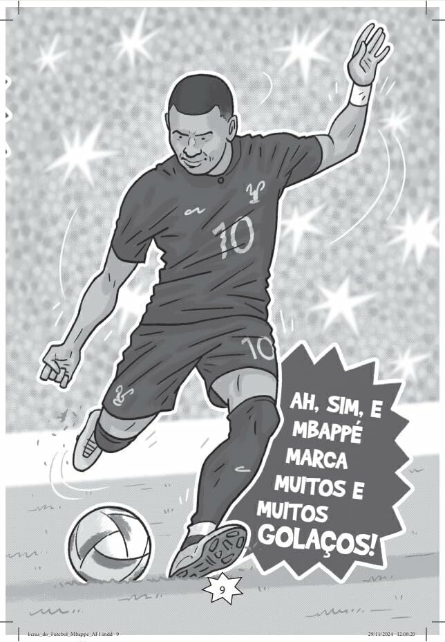 Kit Feras do Futebol - 06 Livros - Editora Fundamento livro_infantil