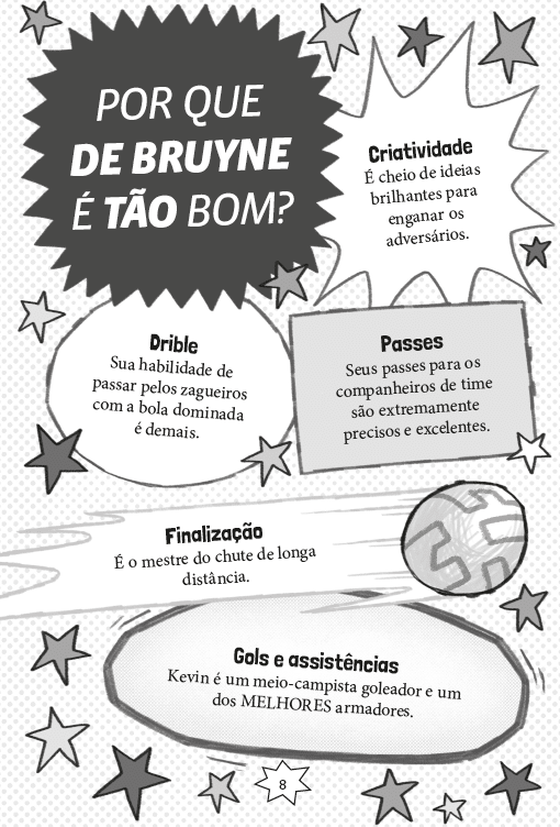 Kit Feras do Futebol - 10 Livros - Editora Fundamento livro_infantil