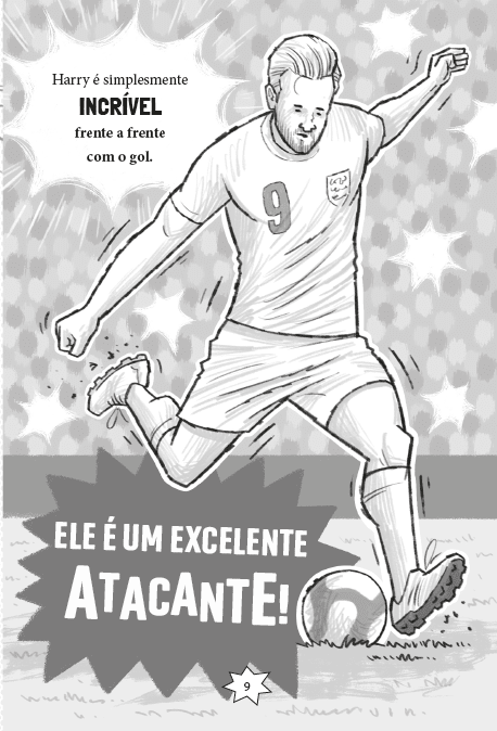 Kit Feras do Futebol - 12 Livros + Livro de Colorir - Editora Fundamento livro_infantil