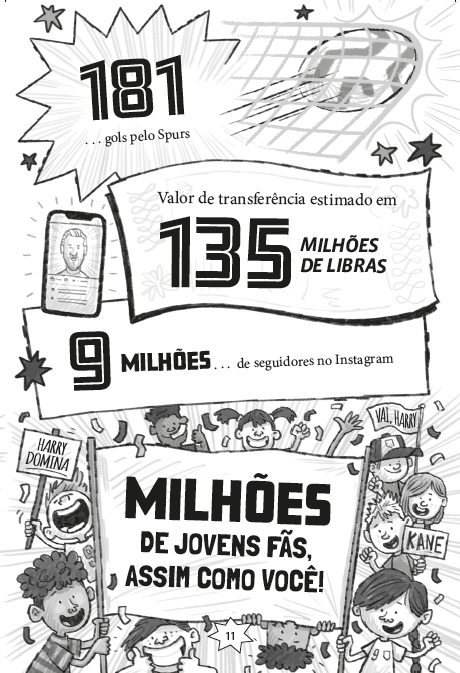 Kit Feras do Futebol - 12 Livros - Editora Fundamento livro_infantil