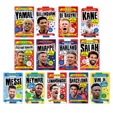 Kit Feras do Futebol: 13 Livros - Editora Fundamento livro_infantil