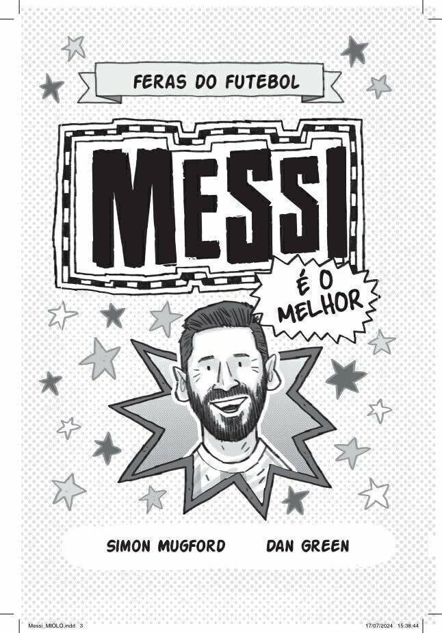 Kit Feras do Futebol - 3 Livros (CR7 + Messi + Neymar) - Editora Fundamento livro_infantil