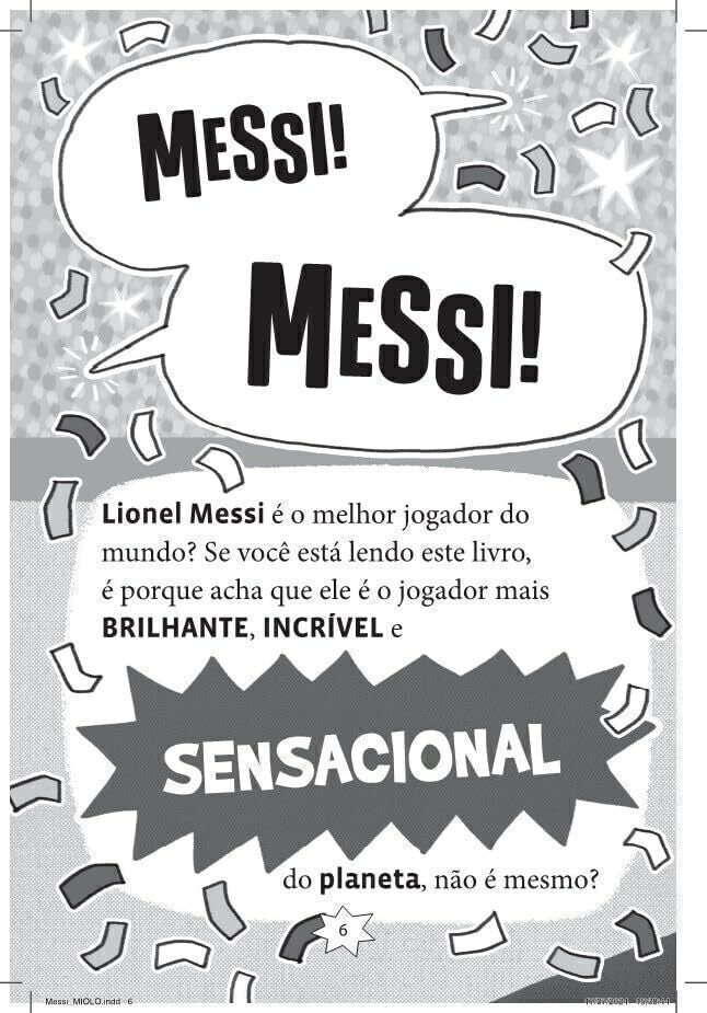 Kit Feras do Futebol - 3 Livros (CR7 + Messi + Neymar) - Editora Fundamento livro_infantil