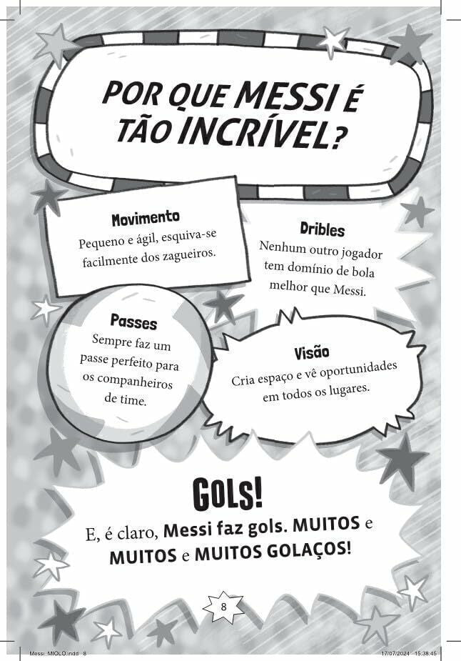 Kit Feras do Futebol - 3 Livros (CR7 + Messi + Neymar) - Editora Fundamento livro_infantil