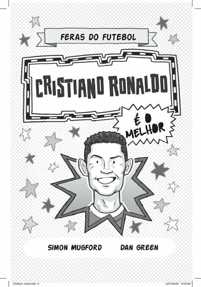 Kit Feras do Futebol - 3 Livros (CR7 + Vini Jr + Neymar) - Editora Fundamento livro_infantil