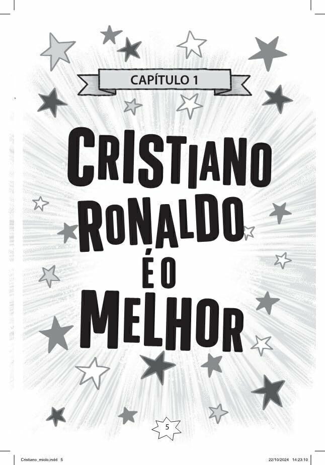 Kit Feras do Futebol - 3 Livros (CR7 + Vini Jr + Neymar) - Editora Fundamento livro_infantil