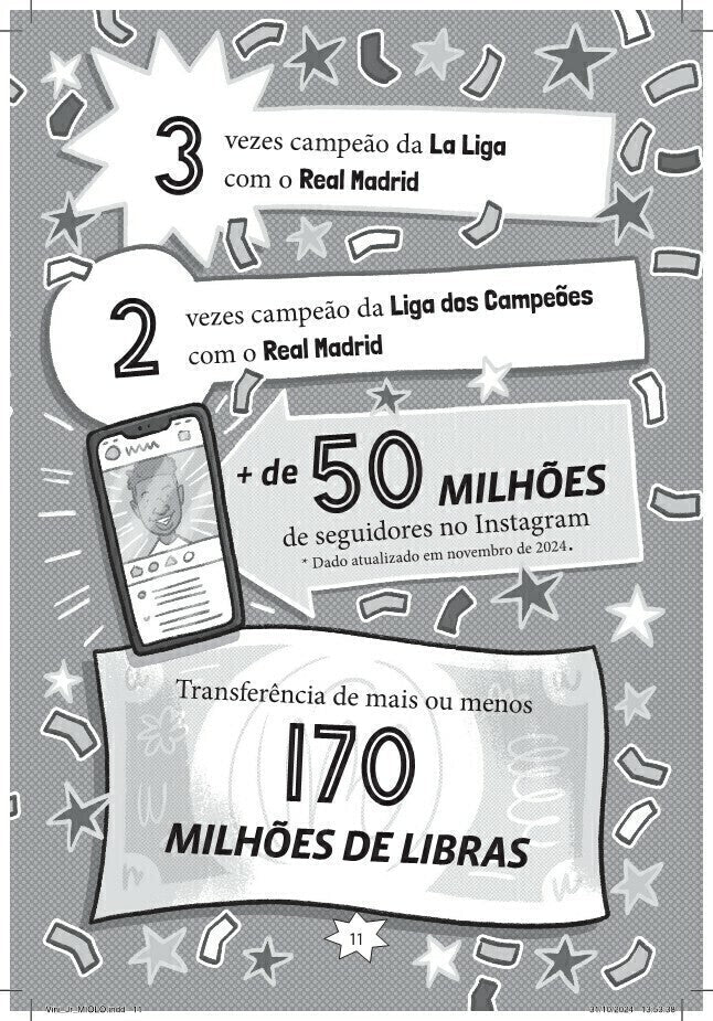 Kit Feras do Futebol - 8 Livros - Editora Fundamento livro_infantil