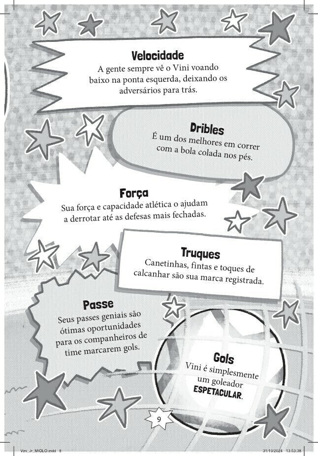 Kit Feras do Futebol - 8 Livros - Editora Fundamento livro_infantil