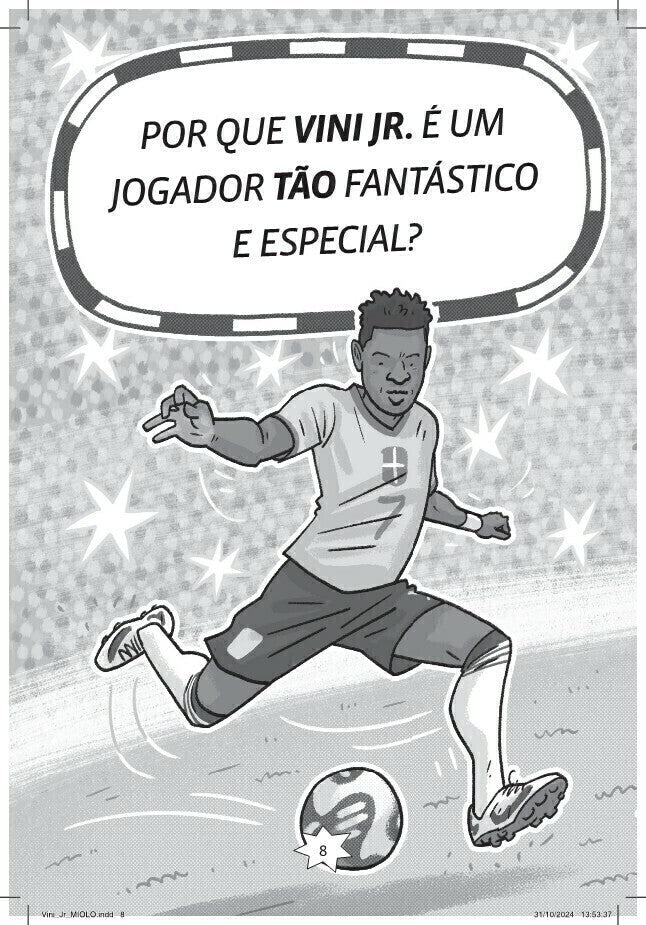 Kit Feras do Futebol - 8 Livros - Editora Fundamento livro_infantil