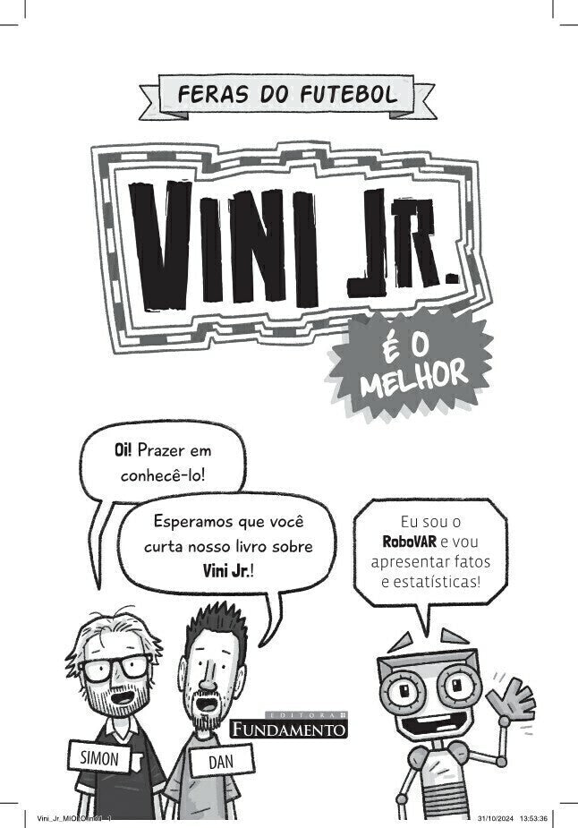 Kit Feras do Futebol - 8 Livros - Editora Fundamento livro_infantil