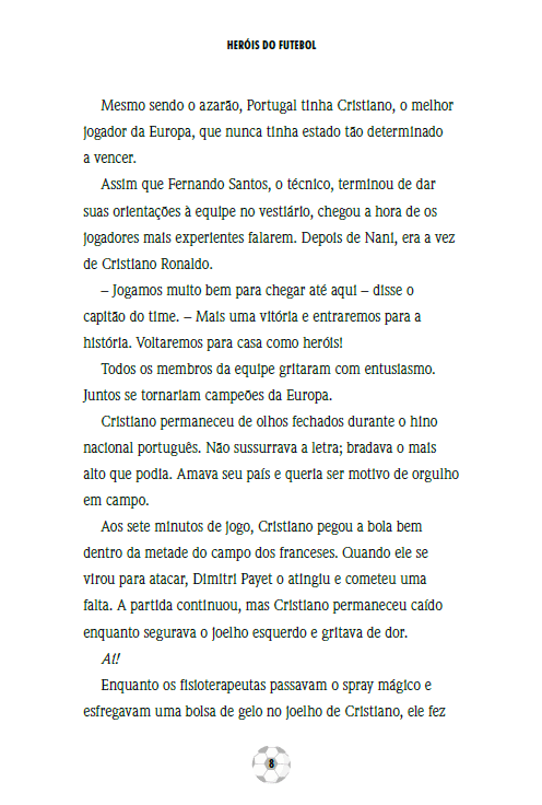 Kit Feras do Futebol + Heróis do Futebol - 16 Livros - Editora Fundamento livro_infantil