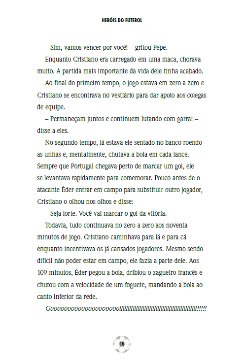 Kit Feras do Futebol + Heróis do Futebol - 16 Livros - Editora Fundamento livro_infantil