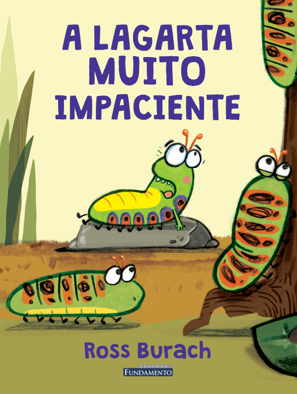 Kit Filhos com Menos Impaciência e Ansiedade - Editora Fundamento livro_infantil