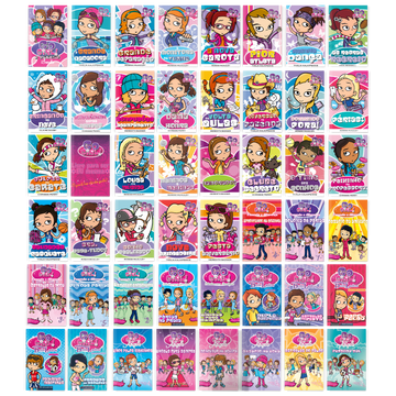 Kit Go Girl - 48 Livros - Editora Fundamento livro_infantil