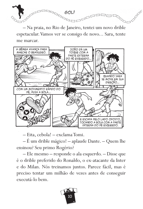 Kit Gol - 13 Livros (04 ao 16) - Editora Fundamento livro_infantil