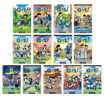 Kit Gol - 13 Livros (04 ao 16) - Editora Fundamento livro_infantil