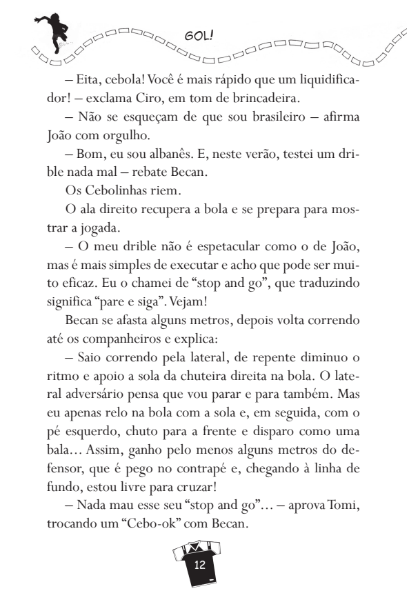 Kit Gol - 13 Livros (04 ao 16) - Editora Fundamento livro_infantil