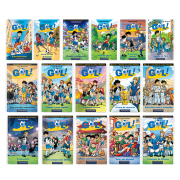 Kit Gol - 16 Livros (1 ao 16) - Editora Fundamento livro_infantil