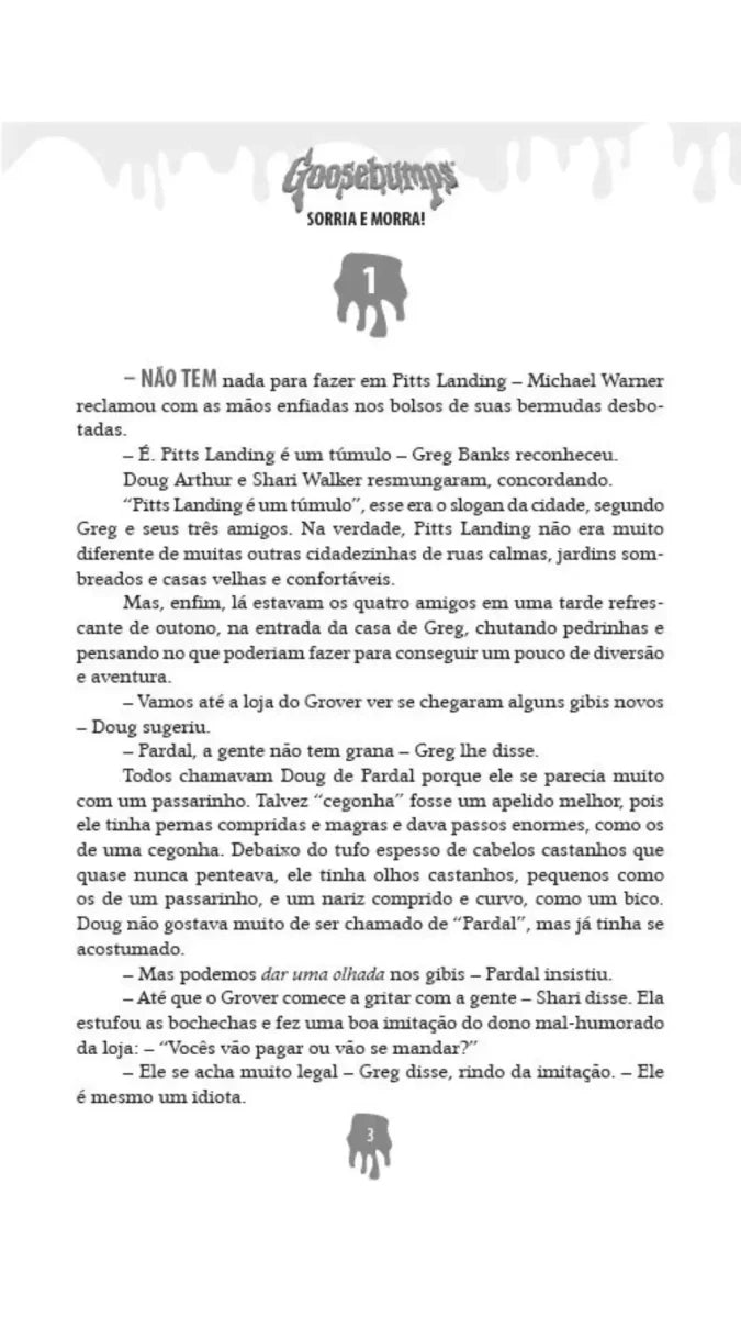 Kit Goosebumps - 15 Livros - Editora Fundamento livro_infantil