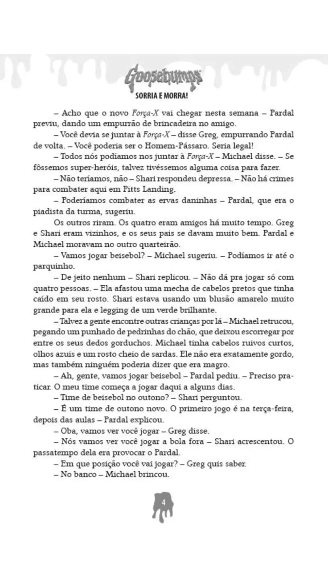 Kit Goosebumps - 15 Livros - Editora Fundamento livro_infantil
