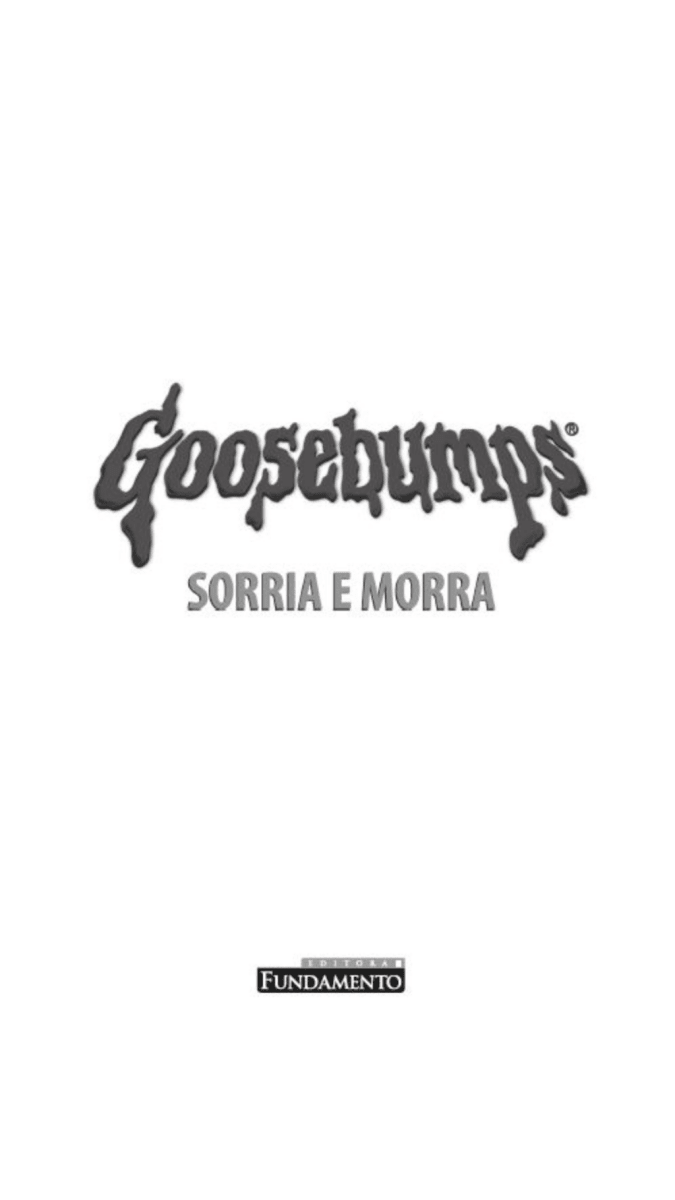 Kit Goosebumps - 3 Livros - Editora Fundamento livro_infantil